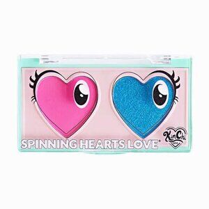 NWT KIMCHI CHIC BEAUTY  Spinning Hearts Eyeshadow Duo
